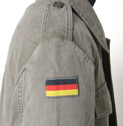 (10/18まで特価)ドイツ軍 ビンテージ 初期型 モールスキンジャケット USED G14U=