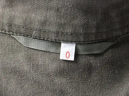 (10/18まで特価)ドイツ軍 ビンテージ 初期型 モールスキンジャケット USED G14U=