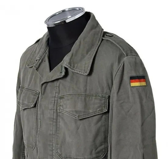 (10/18まで特価)ドイツ軍 ビンテージ 初期型 モールスキンジャケット USED G14U=