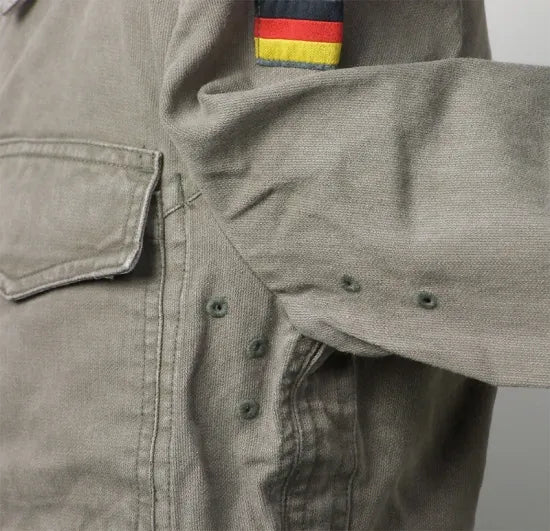 (10/18まで特価)ドイツ軍 ビンテージ 初期型 モールスキンジャケット USED G14U=