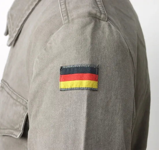 (10/18まで特価)ドイツ軍 ビンテージ 初期型 モールスキンジャケット USED G14U=