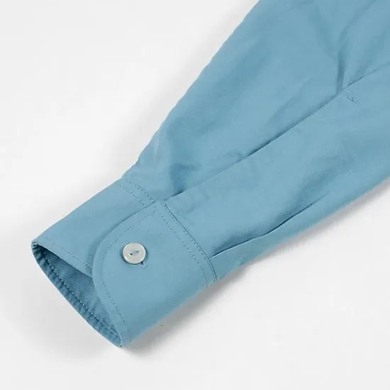 ドイツ軍 ブルー アラミド フィールドシャツ USED G15AU-