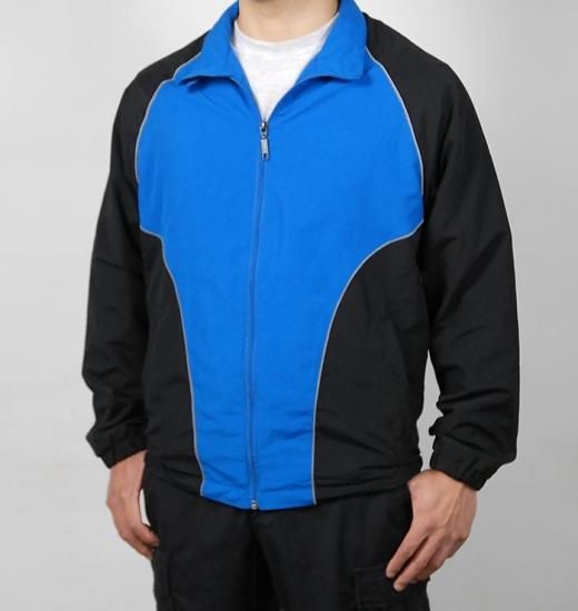 ドイツ軍 ブラック/ブルー 後期型 フィジカルトレーニングジャケット USED G23U=