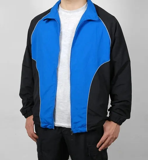 ドイツ軍 ブラック/ブルー 後期型 フィジカルトレーニングジャケット USED G23U=