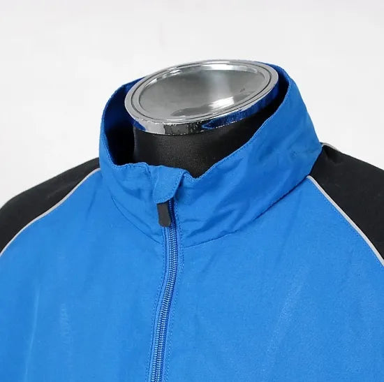 ドイツ軍 ブラック/ブルー 後期型 フィジカルトレーニングジャケット USED G23U=