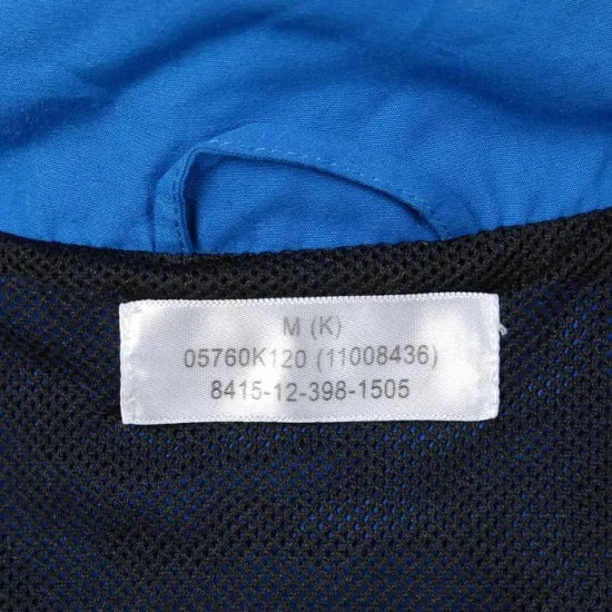 ドイツ軍 ブラック/ブルー 後期型 フィジカルトレーニングジャケット USED G23U=