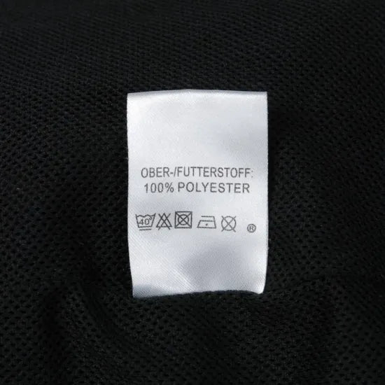 ドイツ軍 ブラック/ブルー 後期型 フィジカルトレーニングジャケット USED G23U=