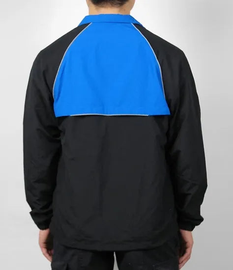 ドイツ軍 ブラック/ブルー 後期型 フィジカルトレーニングジャケット USED G23U=