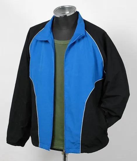 ドイツ軍 ブラック/ブルー 後期型 フィジカルトレーニングジャケット USED G23U=