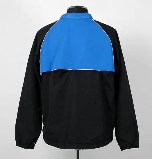 ドイツ軍 ブラック/ブルー 後期型 フィジカルトレーニングジャケット USED G23U=