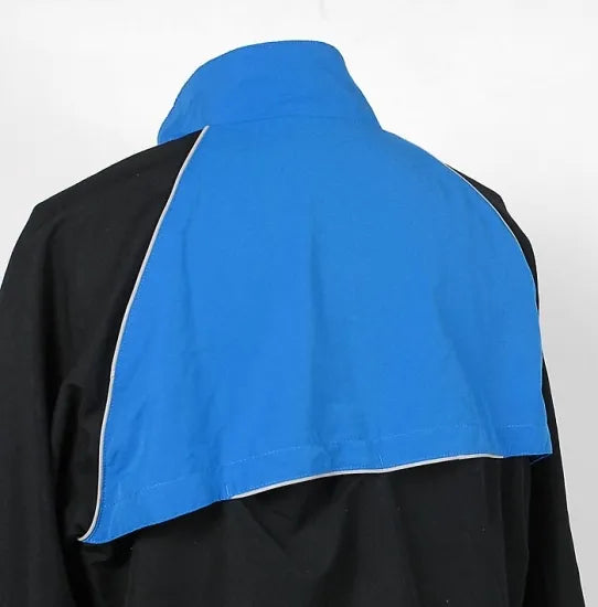 ドイツ軍 ブラック/ブルー 後期型 フィジカルトレーニングジャケット USED G23U=