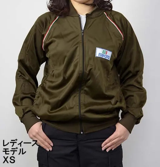 イタリア陸軍 ESERCITO ブラウン トレーニングジャケット 新品 E36N=