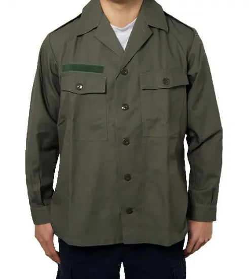 (11/29まで特価)オランダ軍 KL ファティーグシャツ 新品 D11N-