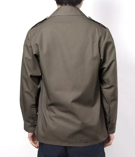 (11/29まで特価)オランダ軍 KL ファティーグシャツ 新品 D11N-