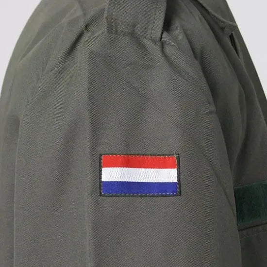 (11/29まで特価)オランダ軍 KL ファティーグシャツ 新品 D11N-