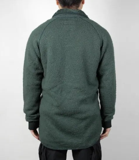 オランダ軍 グリーン HELLY HANSEN/ヘリーハンセン ボアフリース ライナージャケット USED