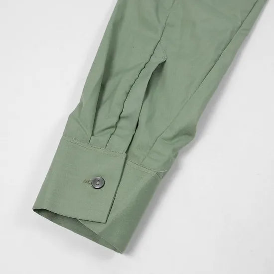 チェコ軍 ライトグリーン M-21 プレーン サービスシャツ 新品 E96N-