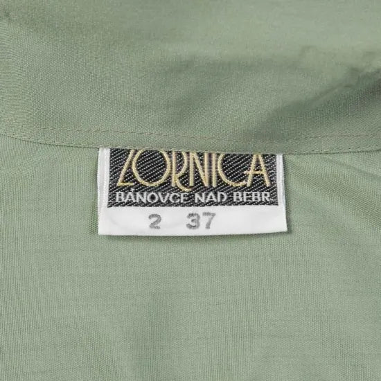 チェコ軍 ライトグリーン M-21 プレーン サービスシャツ 新品 E96N-