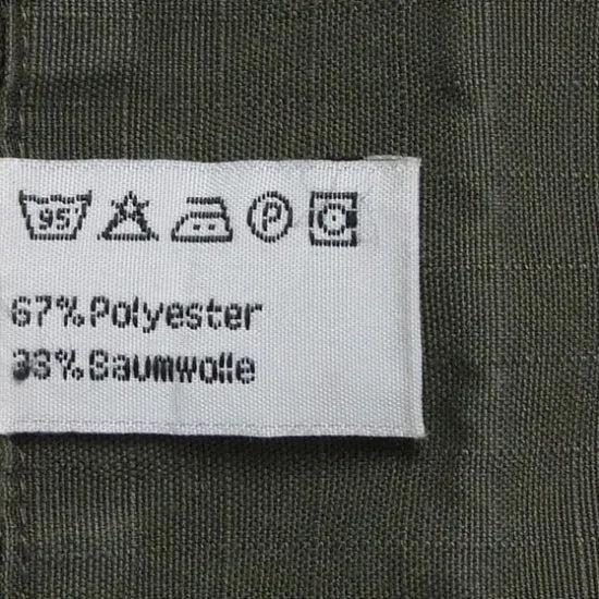 オーストリア軍 OD リップストップ コンバットジャケット USED =