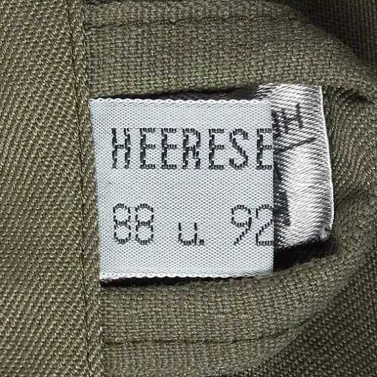 オーストリア軍 厚手 ワッペン付 ファティーグシャツ USED E74UW-