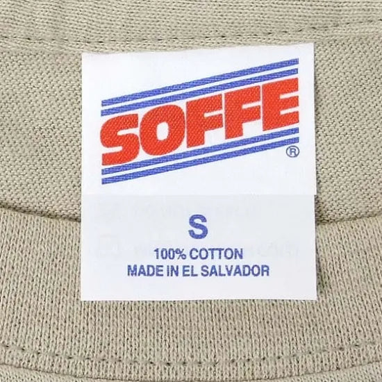 U.S.ARMY サンド SOFFE アーミー横文字 ミリタリーTシャツ 新品 T44NA-