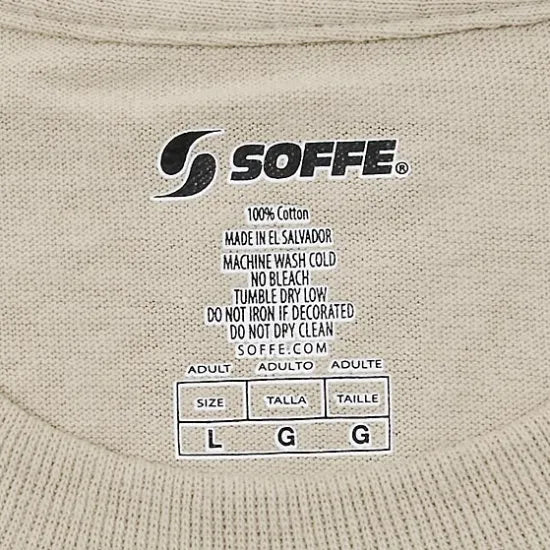 U.S.ARMY サンド SOFFE アーミー横文字 ミリタリーTシャツ 新品 T44NA-