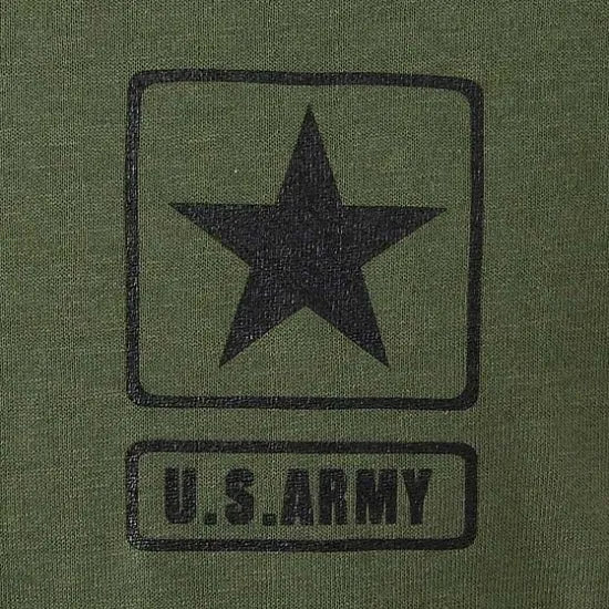 U.S.ARMY ODグリーン SOFFE アーミーロゴ ミリタリーTシャツ 新品 T41NA-