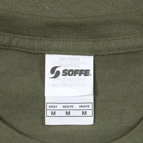 U.S.ARMY ODグリーン SOFFE アーミーロゴ ミリタリーTシャツ 新品 T41NA-