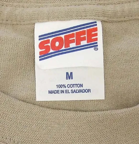 U.S.M.C. サンド SOFFE ミリタリーTシャツ 新品 T44NM-