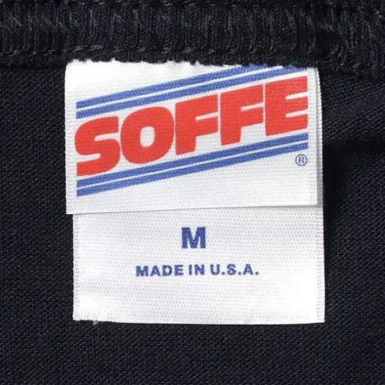 U.S.NAVY ブラック SOFFE ミリタリーTシャツ 新品 T56NV-