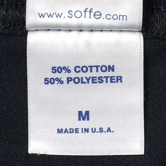 U.S.NAVY ブラック SOFFE ミリタリーTシャツ 新品 T56NV-