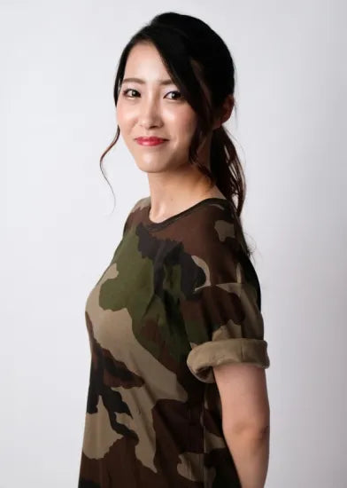 フランス軍 PETIT BATEAU/プチバトー CCE カモフラージュ Tシャツ 新品 T86N-