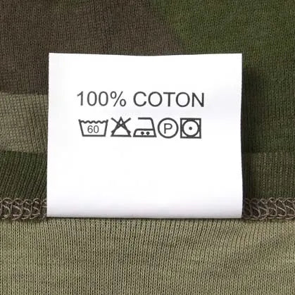 フランス軍 PETIT BATEAU/プチバトー CCE カモフラージュ Tシャツ 新品 T86N-