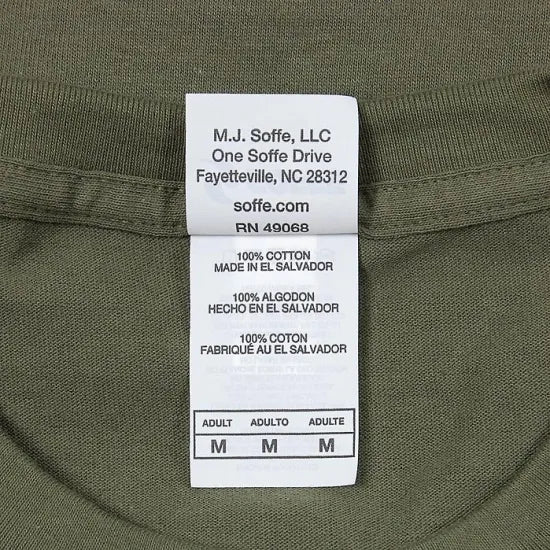 U.S. OD SOFFE ミリタリーTシャツ 新品 T41N-