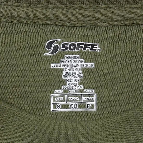 U.S. OD SOFFE ミリタリーTシャツ 新品 T41N-