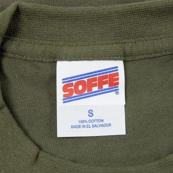 U.S. OD SOFFE ミリタリーTシャツ 新品 T41N-