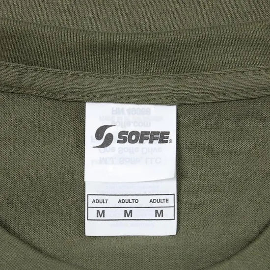 U.S. OD SOFFE ミリタリーTシャツ 新品 T41N-