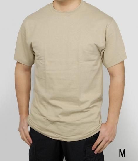 U.S. サンド SOFFE コットン Tシャツ 新品 T44N-