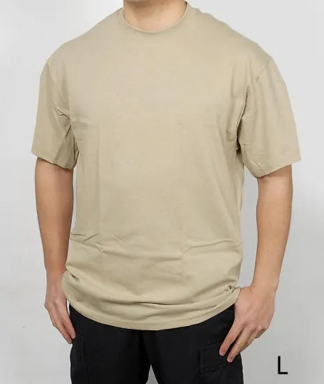 U.S. サンド SOFFE コットン Tシャツ 新品 T44N-