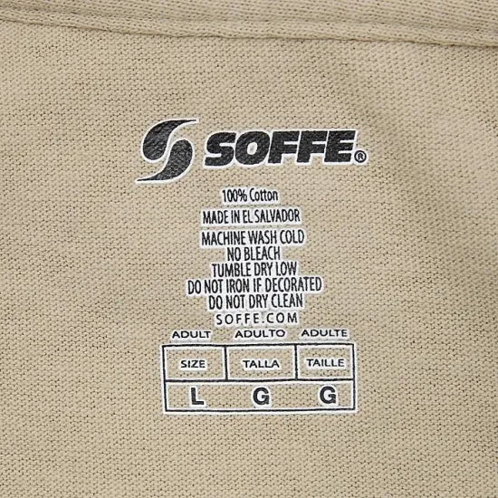 U.S. サンド SOFFE コットン Tシャツ 新品 T44N-