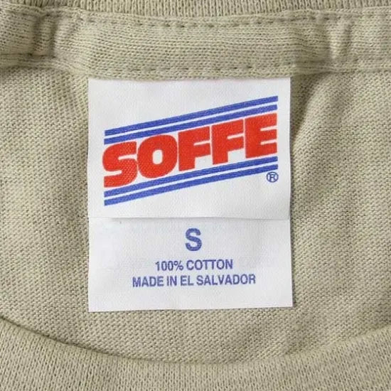 U.S. サンド SOFFE コットン Tシャツ 新品 T44N-