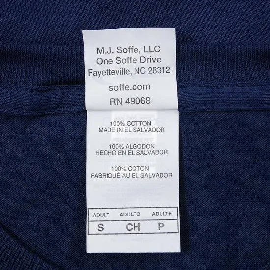 U.S. ネイビー SOFFE ミリタリーTシャツ 新品 T46N-