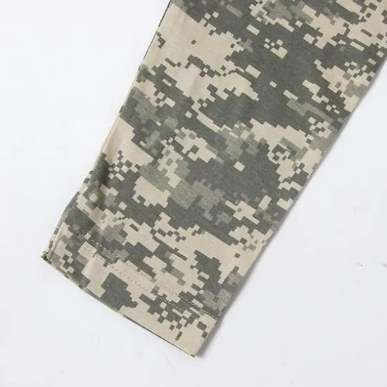 特別特価 U.S. ACU デジタルカモ ミリタリー長袖Tシャツ 新品 T40LN-