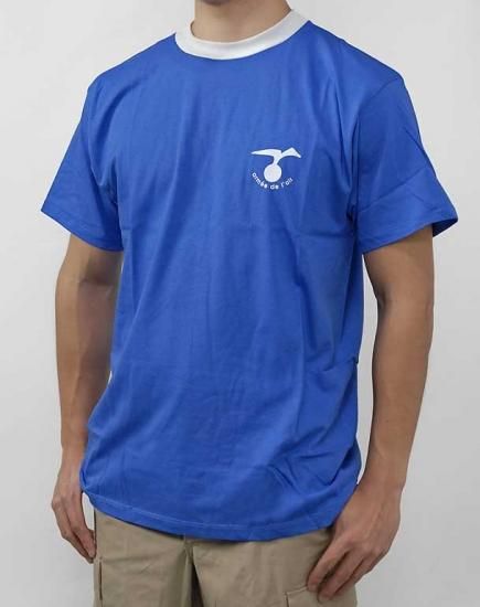 フランス空軍 エアフォース ブルー Tシャツ 新品 T87N-