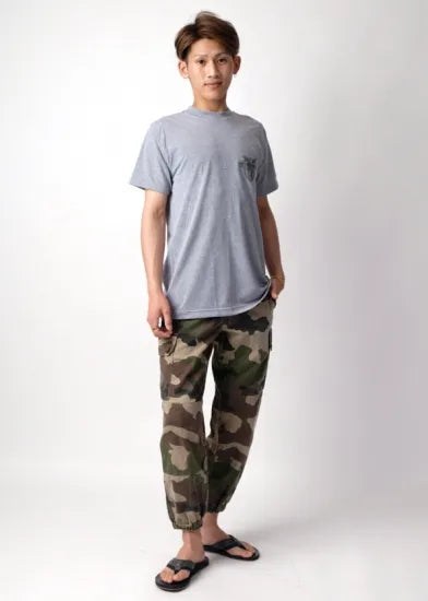 【スモール特価】アメリカ軍 U.S.ARMY グレー ウエストポイント IPFU Tシャツ 新品 T50N-