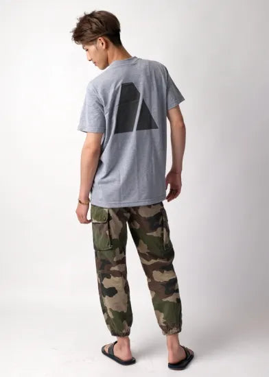 【スモール特価】アメリカ軍 U.S.ARMY グレー ウエストポイント IPFU Tシャツ 新品 T50N-