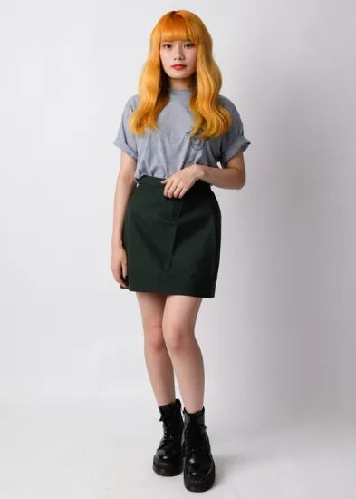 【スモール特価】アメリカ軍 U.S.ARMY グレー ウエストポイント IPFU Tシャツ 新品 T50N-