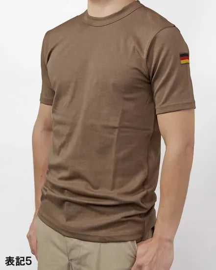 ドイツ軍 ARMY フラッグワッペン付 Tシャツ 新品 T61N-