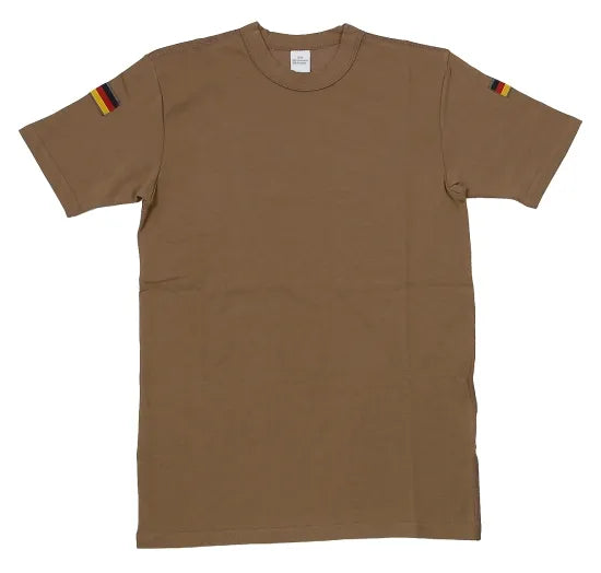 ドイツ軍 ARMY フラッグワッペン付 Tシャツ 新品 T61N-