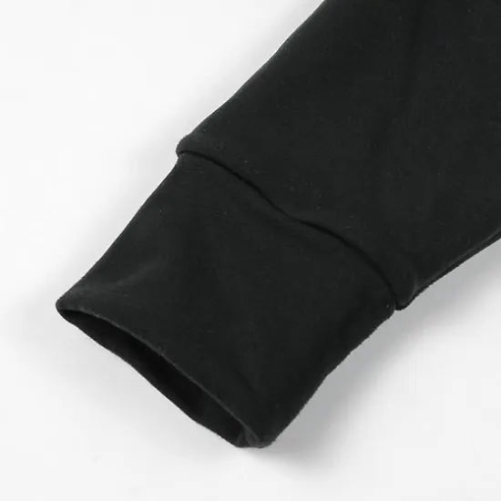 【スモール特価】アメリカ軍 ブラック タートルネックシャツ USED T51U-SB=